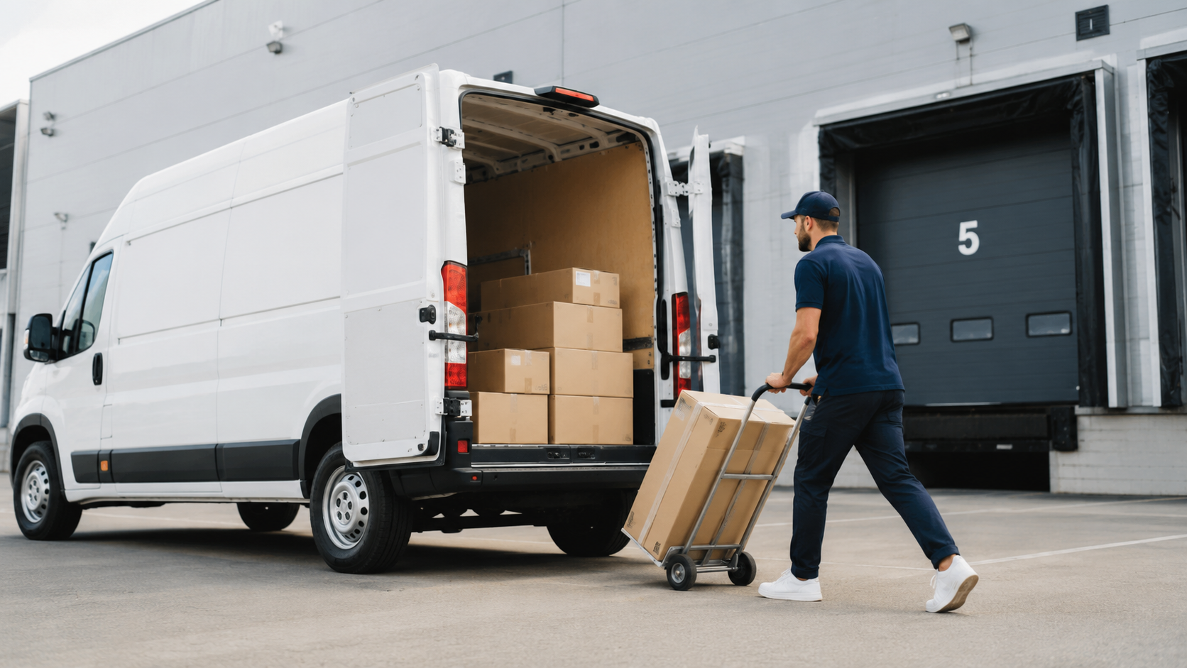 Last mile delivery service