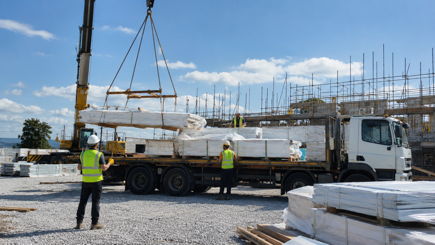 Project logistics service
