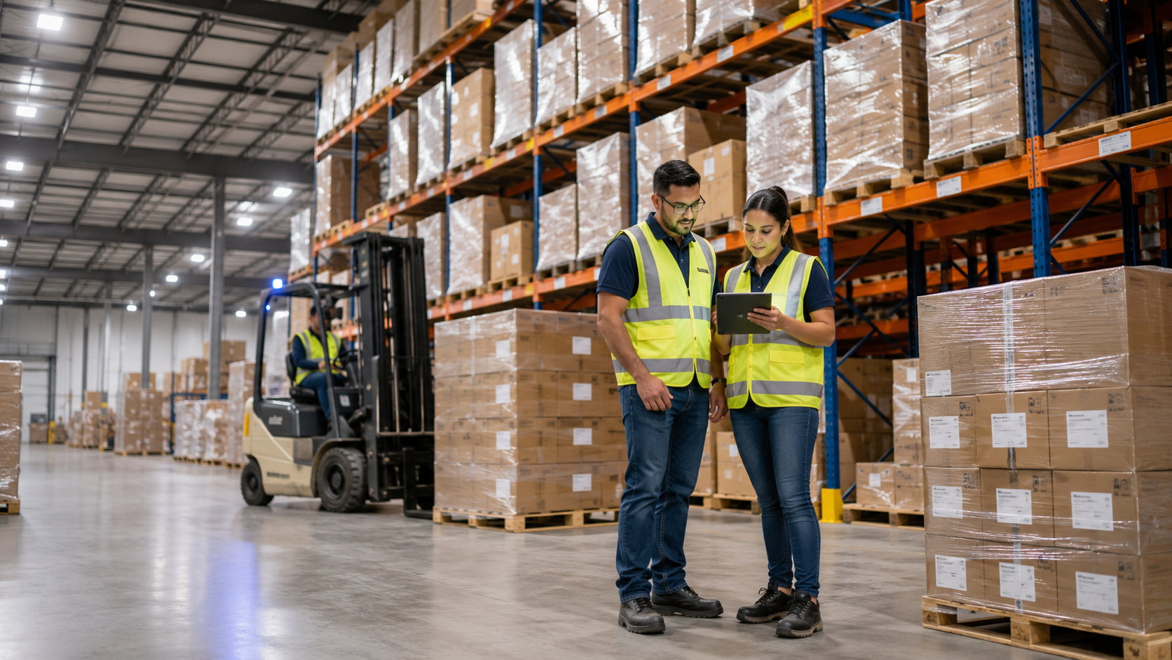 Warehousing and 3PL service